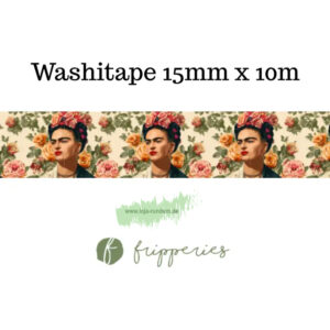 Washi Tape Frida