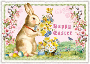 Happy Easter - Edition Tausendschön PK1365 EN