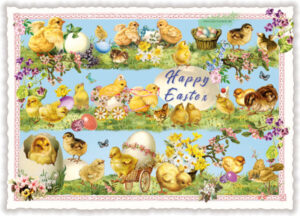 Happy Easter - Edition Tausendschön PK1366 EN