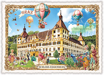 Städte-Postkarte, Österreich – Graz - Edition Tausendschön PK1372